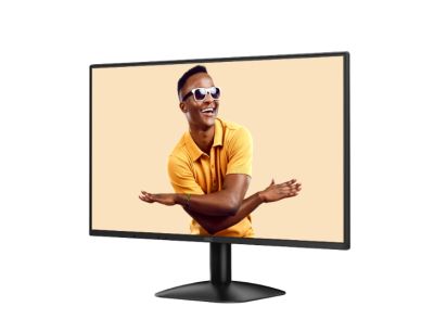Монитор AOC 24B31H, 23.8" IPS WLED, 1920x1080@120Hz, 4ms GtG, 1ms MPRT, 300cd m/2, 1500:1, 20M:1 DCR, Adaptive Sync, FlickerFree, Anti Blue Light, Tilt, D-SUB, HDMI