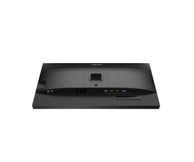 Монитор AOC 24P2QM, 23.8" VA WLED, 1920x1080@75Hz, 4ms GtG, 300cd m/2, 3000:1, 50M:1 DCR, Adaptive Sync, Low Blue Light, FlickerFree, 2Wx2, Tilt, Height Adjust, Pivot, Swivel, D-SUB, DVI, HDMI, DP, USB hub