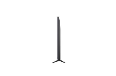 Телевизор LG 65NANO80A3B, 65" 4K HDR Smart Nano Cell TV, 3840x2160, DVB-T2/C/S2, AI Alpha 7, HDR 10 PRO, webOS 25, ThinQ AI, VRR, ALLM, HGiG, WiFi, Clear Voice, AI Upscaling, Bluetooth, Hdmi e-ARC , CI, LAN, AirPlay2, Chromecast, 2 Pole stand, Black