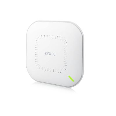 Аксес-пойнт ZyXEL NWA110AX, Single Pack 802.11ax AP incl Power Adaptor, EU and UK, Unified AP, ROHS