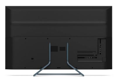 Телевизор Sharp 50FQ5EG, 50" QLED  GOOGLE TV, 4K Ultra HD 144Hz Quantum Dot 3840x2160 Aluminium Slim Frameless, AQUOS AI, DVB-T/T2/C/S/S2, 500 NIT, Active Motion 1400, HARMAN/KARDON, HDR10, Dolby Atmos, Dolby Vision, DTS:X, Google Assistant, HDMI eARC, Mi