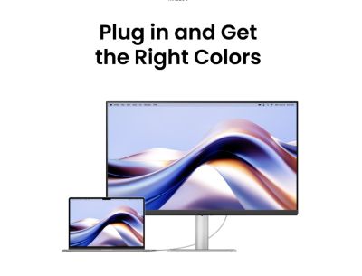 Монитор BenQ MA320U, 32" 4K UHD Monitor for MacBook Pro and MacBook Air