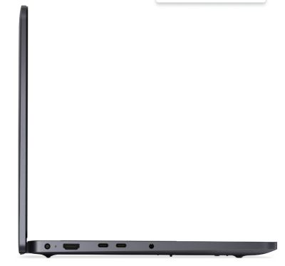Лаптоп Dell Pro 14 PC14250, Intel Ultra 7 255U (12 TOPS NPU, 12 cores, up to 5.2 GHz), 14" FHD+(1920x1200) 300nits AG, 32 GB: 1x32 GB, DDR5, 5600 MT/s, 512 GB SSD, Intel Graphics, FHD HDR IR Cam and Mic, Wi-Fi 6E, FPR, Backlit Kb, Win 11 Pro, Platinum sil