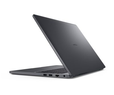 Лаптоп Dell Pro 16 PC16250, Intel 5 120U (10 cores, up to 5.0 GHz), 16" FHD+(1920x1200) 300nits AG, 16 GB: 1x16 GB, DDR5, 5600 MT/s, 256 GB TLC SSD, Intel Graphics, FHD HDR IR Cam and Mic, Wi-Fi 6E, FPR, Backlit Kb, Win11 Pro, Magnetite, 3Y PS