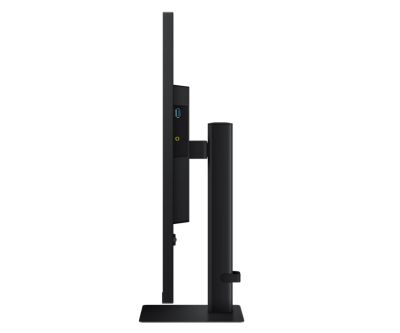 Монитор Samsung 32D702 32" IPS LED, 3840x2160, HDMI, DP Black