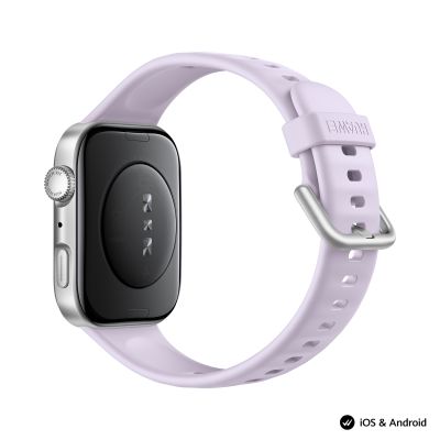 Часовник Huawei Watch Fit 4, Seiya-B19F, Purple + Huawei FreeBuds SE