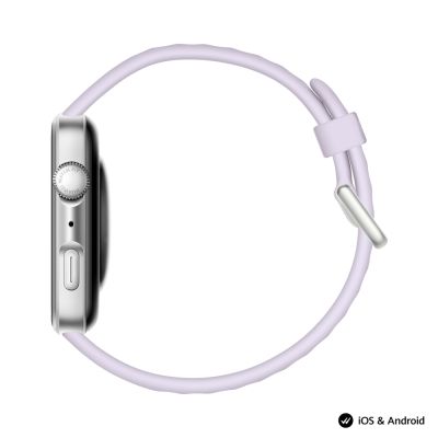Часовник Huawei Watch Fit 4, Seiya-B19F, Purple + Huawei FreeBuds SE