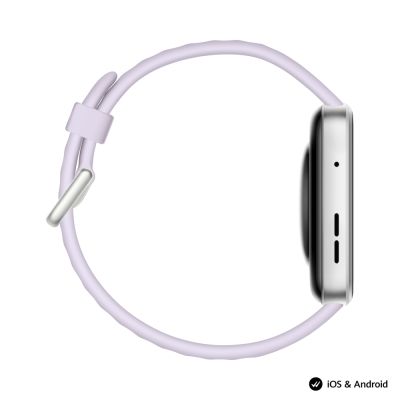 Часовник Huawei Watch Fit 4, Seiya-B19F, Purple + Huawei FreeBuds SE