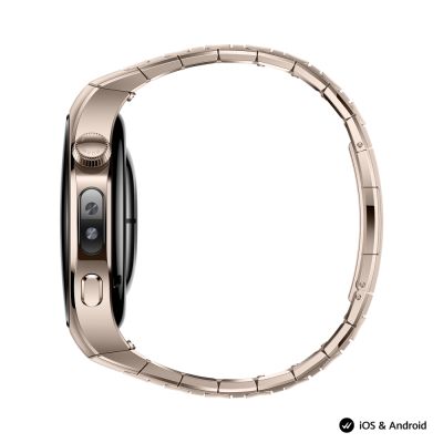 Часовник Huawei Watch 5, Soc-L29M, Dawnlight + Huawei FreeBuds 6i White