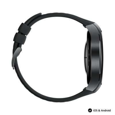 Часовник Huawei Watch 5, Rates-L19F, Black + Huawei FreeBuds 6i White
