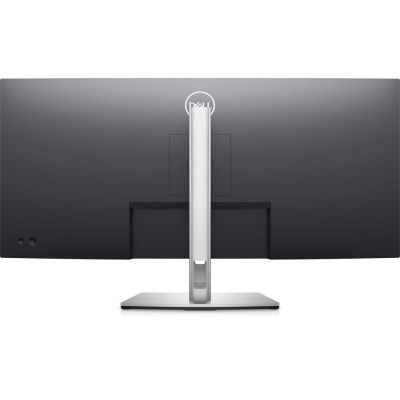 Монитор Dell P3424WE, 34" Curved, WQHD AG, IPS, 21:9, 5ms, 1000:1, 300 cd/m2, (3440x1440 ), 99% sRGB, HDMI, DP, USB-C PD of up to 90W, USB 3.2 hub, KVM ports, RJ45, ComfortView Plus, Height Adjustable, Swivel, Tilt, Black