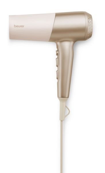 Сешоар Beurer HC 70  Hair dryer, 2100 W, Ionic function, Powerful DC motor, 2 attachments, 3 heat settings,2 blower settings, cold air, overheating protection, Removable safety filter