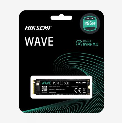 Твърд диск Hiksemi PCIe Gen 3 x 4, NVMe, 80.15 x 22.15 x 2.38 mm, up to 2280MB/s read speed, 1800MB/s write speed