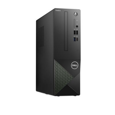 Настолен компютър Dell Vostro 3030 SFF, Intel Core i5-12400 (6-Core, 18M Cache, 2.5GHz to4.4GHz), 8GB, 1x8GB, DDR5, 4400MT/s, 512GB M.2 PCIe NVMe, Intel UHD Graphics 730, Wi-Fi 6, BT, Keyboard&Mouse, 180W, Ubuntu, 3Y PS