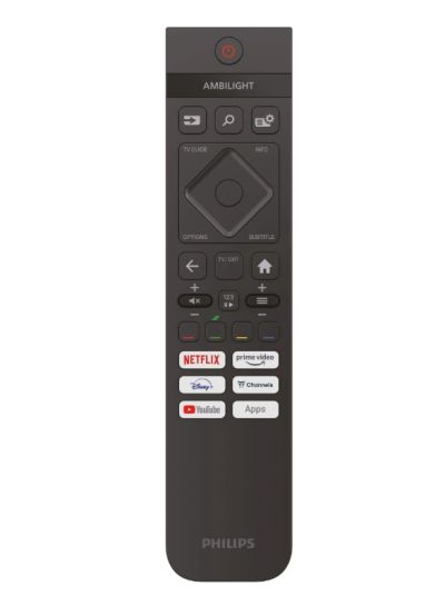 Телевизор Philips 43PUS7009/12, 43" 4K UHD LED, 3840 x 2160, DVB-T/T2/T2-HD/C/S/S2, Pixel Precise UHD, VRR, HDR10+, HLG, Titan OS, Dolby Atmos HDMI*3, 2* USB, 802.11n, 20W RMS, Black
