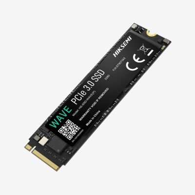 Твърд диск Hiksemi PCIe Gen 3 x 4, NVMe, 80.15 x 22.15 x 2.38 mm, up to 2280MB/s read speed, 1800MB/s write speed