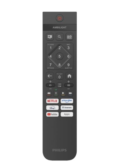 Телевизор Philips 50PUS7000/12, 50" 4K UHD DLED, 3840 x 2160, DVB-T/T2/T2-HD/C/S/S2, Pixel Precise Ultra HD, HDR+, HLG, Titan OS, Dolby Atmos, 3*HDMI, VRR, 2*USB, 802.11ac, BT 5.2, 20W RMS, Black