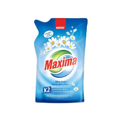 Концентриран омекотител Sano Maxima Резерва, Fresh, 1 л