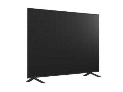 Телевизор LG 75QNED80A3A, 75" 4K QNED HDR Smart TV, 3840x2160, DVB-T2/C/S2, Alpha 7 AI Processor, HDR10 / HLG, webOS 25 ThinQ, VRR / ALLM / HGiG, 4K Upscaling, WiFi 5, Voice Controll, Bluetooth 5.1, AirPlay 2, LAN, CI, HDMI, SPDIF, Google Cast, 2 pole Sta