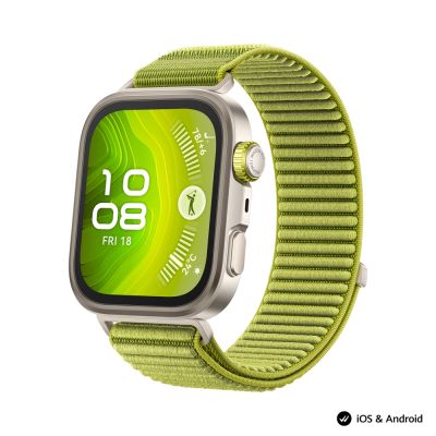 Часовник Huawei Watch Fit 4 pro, Seiya-B29F, Green + Huawei FreeBuds SE 2 ULC-CT010