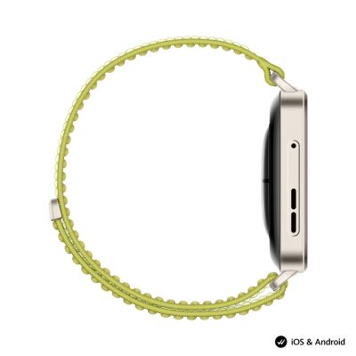 Часовник Huawei Watch Fit 4 pro, Seiya-B29F, Green + Huawei FreeBuds SE 2 ULC-CT010