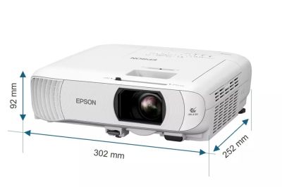 Мултимедиен проектор Epson EH-TW840 with HC lamp warranty, Projectors, Home entertainment/Gaming/Entertainment and Gaming, Wireless LAN IEEE 802.11a/b/g/n/ac, Miracast