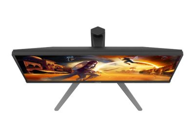 Монитор AOC 27G4HA, 27" Fast IPS WLED, 1920x1080@200Hz, 1ms GtG, 0.5ms MPRT, 300cd m/2, 1000:1, 80M:1 DCR, Adaptive Sync, FlickerFree, Low Blue Light, 2Wx2, Tilt, Height Adjust, Pivot, Swivel, 2xHDMI, DP