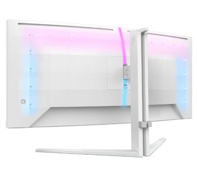 Монитор Philips 34M2C5501A, 34" Curved 1500R VA WLED, 3440x1440@180Hz, 1ms GtG, 0.3ms MPRT, 350cd m/2, 3000:1, Mega Infinity DCR, Adaptive Sync, FlickerFree, 5Wx2, Tilt, Height Adjust, Swivel, 2xHDMI, DP, USB hub