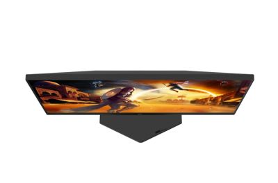 Монитор AOC Q24G4RE, 23.8" Fast IPS WLED, 2560x1440@180Hz, 1ms GtG, 0.5ms MPRT, 300cd m2, 1000:1, 80M:1 DCR, Adaptive Sync, FlickerFree, Low Blue Light, Tilt, HDMI, DP