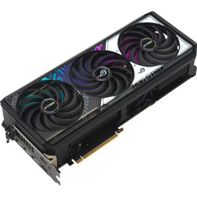 Видео карта Asus ROG Strix GeForce RTX 5070 Ti 16GB GDDR7 OC