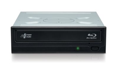 Оптично устройство Hitachi-LG BH16NS55 Internal Super Multi Blu-Ray Rewriter, SATA, M-Disk&BDXL Support, Bulk, Black