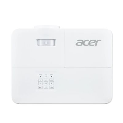Мултимедиен проектор Acer Projector H6815ATV , DLP, 4K UHD (3840x2160), 4000 ANSI Lm, 10 000:1, HDR Comp., 24/7 oper., AndroidTV V10.0, 2xHDMI, VGA in, RS232, Audio in/out, SPDIF, 10W, 3.1Kg, Lamp life up to 12000 hours, White+Logitech Wireless Presenter 