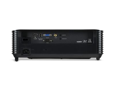 Мултимедиен проектор Acer Projector X1128i, DLP, SVGA (800 x 600), 4500 ANSI Lm, 20 000:1, 3D, Auto keystone, included wifi dongle, 24/7 operation, Wifi, HDMI, VGA in, RCA, RS232, Audio in/out, DC Out (5V/1A), 3W Speaker, 2.7kg, Black+Logitech Wireless Pr