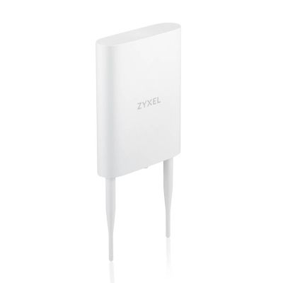 Аксес-пойнт ZyXEL NWA55AXE, Outdoor AP, Standalone / NebulaFlex Wireless Access Point, Single Pack include PoE Injector, EU only, ROHS