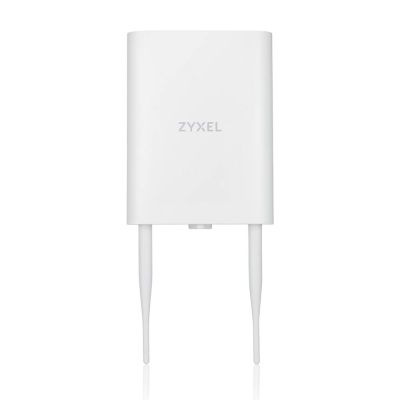 Аксес-пойнт ZyXEL NWA55AXE, Outdoor AP, Standalone / NebulaFlex Wireless Access Point, Single Pack include PoE Injector, EU only, ROHS
