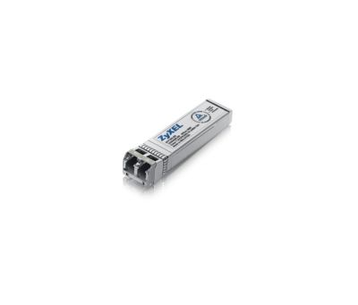 Мрежов компонент ZyXEL SFP10G-SR, 10G SFP+ modul, Wavelength 850nm, Short range (300m), Double LC connector