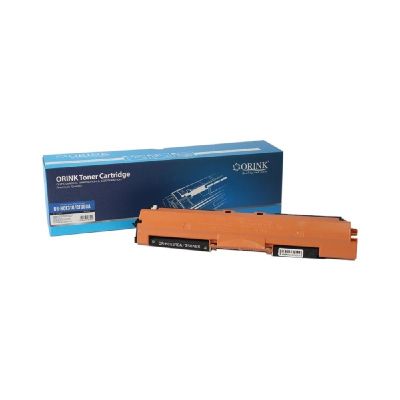 Тонер касета универсална Black HP no. 126A CE310A 130A CF350A CRG-729B PREMIUM Съвместим консуматив, стандартен капацитет 1 300 стр.