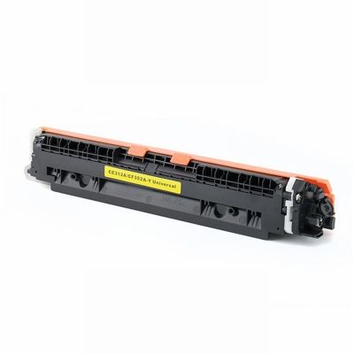 Тонер касета универсална Yellow HP no. 126A CE312A 130A CF352A CRG-729Y PREMIUM Съвместим консуматив, стандартен капацитет 1 000 стр.