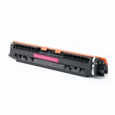 Тонер касета универсална Magenta HP no. 126A CE313A 130A CF353A CRG-729M PREMIUM Съвместим консуматив, стандартен капацитет 1 000 стр.