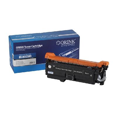Тонер касета универсална Black HP no. 504X CE250X 507X CE400X PREMIUM Съвместим консуматив, голям капацитет 10 500 стр.