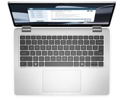 Лаптоп Dell Pro 14 Plus PB14255, AMD Ryzen 5 220 (22 MB cache, 6 cores, up to 4.9 GHz), 14" FHD+(1920x1200) IPS, 300nits AG, 16 GB: LPDDR5, 7500 MT/s, dc (onboard), 512 GB SSD, AMD Radeon 740M graphics, FHD HDR IR Cam and Mic, Wi-Fi 7, FPR, Backlit Kb, Wi