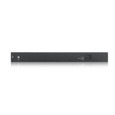Комутатор Zyxel XGS1935-28HP, 28 Port Lite-L3 Smart Managed PoE Switch, 24x Gigabit PoE and 4x 10G SFP+, hybrid mode, standalone or NebulaFlex Cloud, 375 Watt PoE