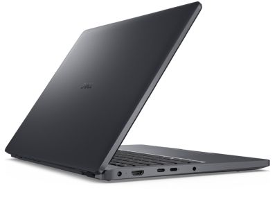 Лаптоп Dell Pro 14 PC14255, AMD Ryzen 5 PRO 230 (22 MB cache, 6cores,  up to 4.9 GHz, 16 TOPS NPU), 14" FHD+(1920x1200) IPS, 300nits AG, 16 GB: 1 x 16 GB, DDR5, 5600 MT/s, 512 GB SSD, AMD Radeon 760M graphics, FHD HDR IR Cam and Mic, Wi-Fi 6E, FPR, Backli