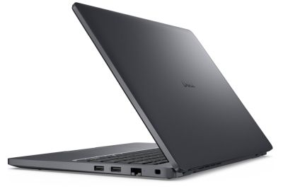 Лаптоп Dell Pro 14 PC14255, AMD Ryzen 5 PRO 230 (22 MB cache, 6cores,  up to 4.9 GHz, 16 TOPS NPU), 14" FHD+(1920x1200) IPS, 300nits AG, 16 GB: 1 x 16 GB, DDR5, 5600 MT/s, 512 GB SSD, AMD Radeon 760M graphics, FHD HDR IR Cam and Mic, Wi-Fi 6E, FPR, Backli