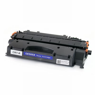 Тонер касета универсална Black HP no. 05X CE505X 80X CF280X CRG-719H PREMIUM Съвместим консуматив, голям капацитет 6 500 стр.