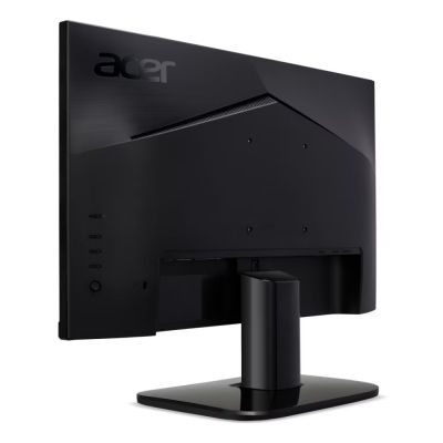 Монитор Acer KA242YGbip, 23.8'' FHD (1920X1080) ZeroFrame IPS 120Hz, 16:9, 1ms (VRB) 250nits, 1xHDMI, 1xDP, Tilt, Vesa, DP.cable x1, Black