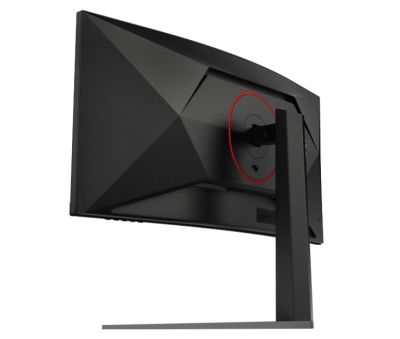 Монитор AOC CU34G4, 34" Curved 1500R VA WLED, 3440x1440@180Hz, 1ms GtG, 0.5ms MPRT, 300cd m/2, 2500:1, 80M:1 DCR, Adaptive Sync, FlickerFree, Low Blue Light, Tilt, Height Adjust, Swivel, 2xHDMI, DP