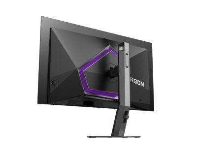 Монитор AOC AG276UZD, 26.5" QD-OLED, 3840x2160@240Hz, 0.03ms GtG, 1000cd m/2, 1.500.000:1, 80M:1 DCR, Adaptive Sync, FlickerFree, LowBlue Mode, 5Wx2, Tilt, Height Adjust, Pivot, Swivel, 2xHDMI, DP, USB hub, KVM