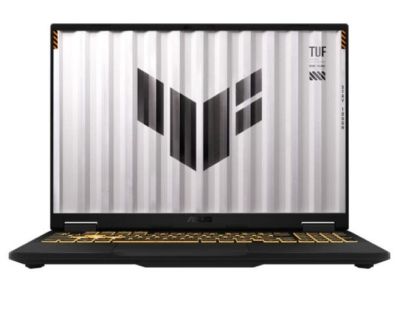 Лаптоп Asus TUF F16 FX608JH-RV010, Intel i5-13450HX 2.4 GHz 20M Cache, up to 4.6 GHz, 10 core 16" WUXGA (1920X1200), 16:10 Bend+300nits 16:9,144 Hz, 16GB DDR5 5200 so-dim, 512GB PCIe 4.0,RTX 5050 8GB GDDR6, Wi-Fi 6e,Backlit Chiclet Kbd 1-Zone RGB, no OS, 