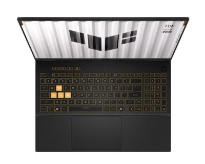 Лаптоп Asus TUF F16 FX608JH-RV010, Intel i5-13450HX 2.4 GHz 20M Cache, up to 4.6 GHz, 10 core 16" WUXGA (1920X1200), 16:10 Bend+300nits 16:9,144 Hz, 16GB DDR5 5200 so-dim, 512GB PCIe 4.0,RTX 5050 8GB GDDR6, Wi-Fi 6e,Backlit Chiclet Kbd 1-Zone RGB, no OS, 